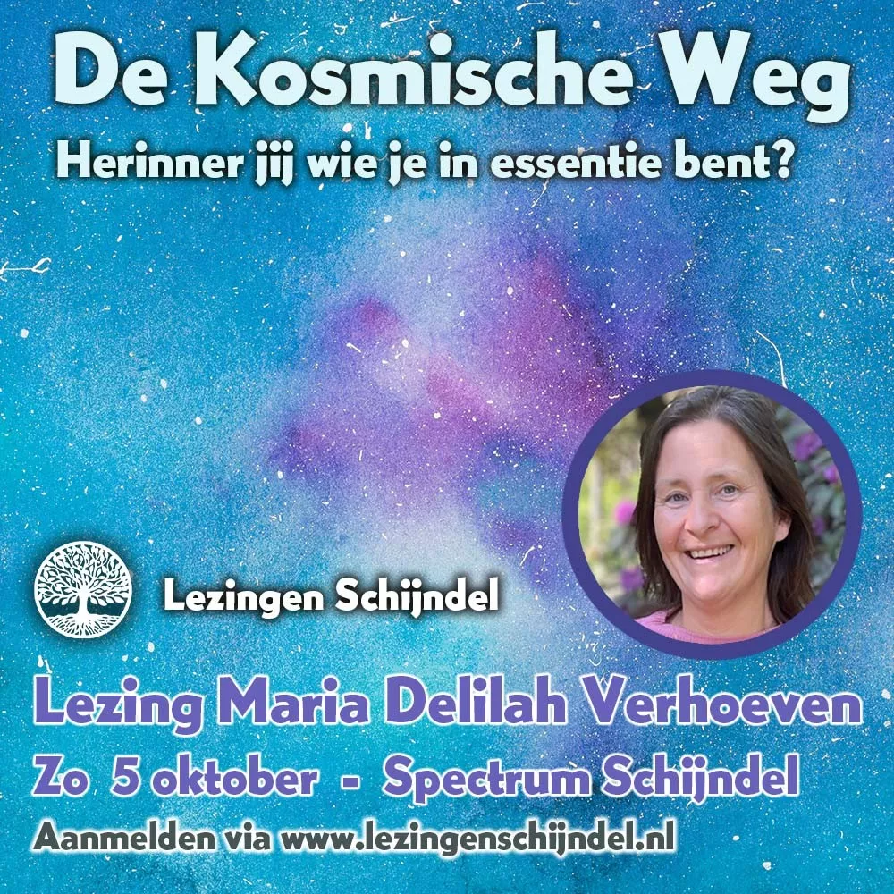 De Kosmische weg - Maria Delilah Verhoeven