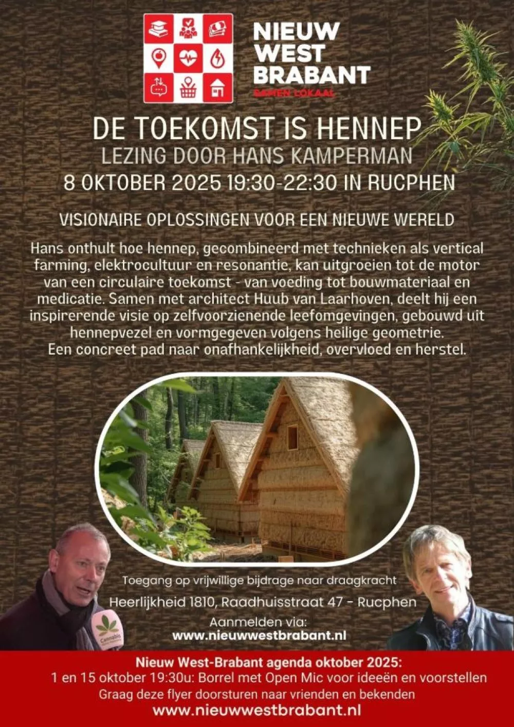 De toekomst is hennep