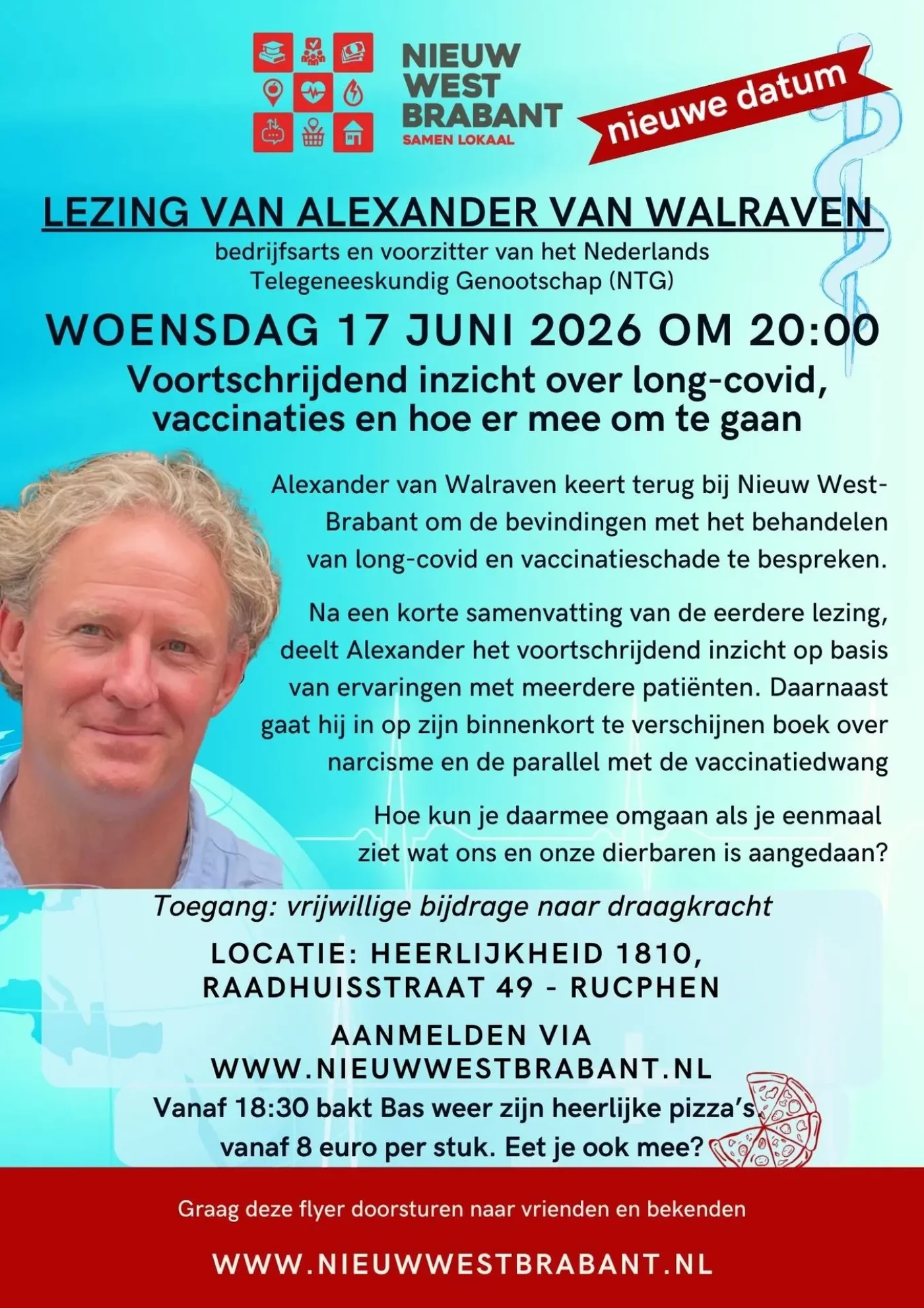 Lezing van Alexander van Walraven