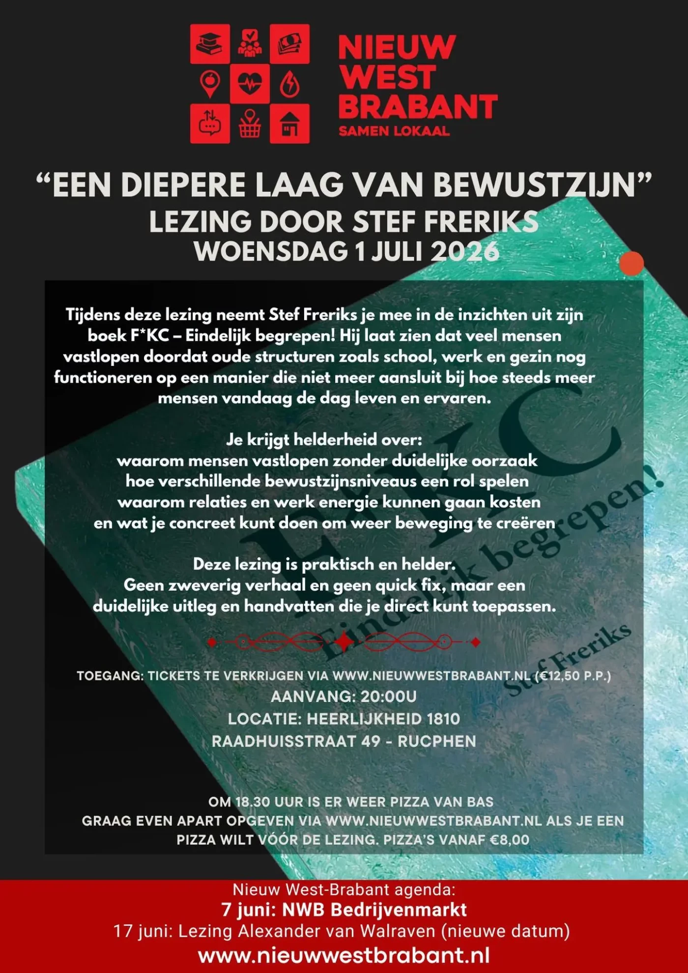 Een diepere laag van bewustzijn-Stef Freriks