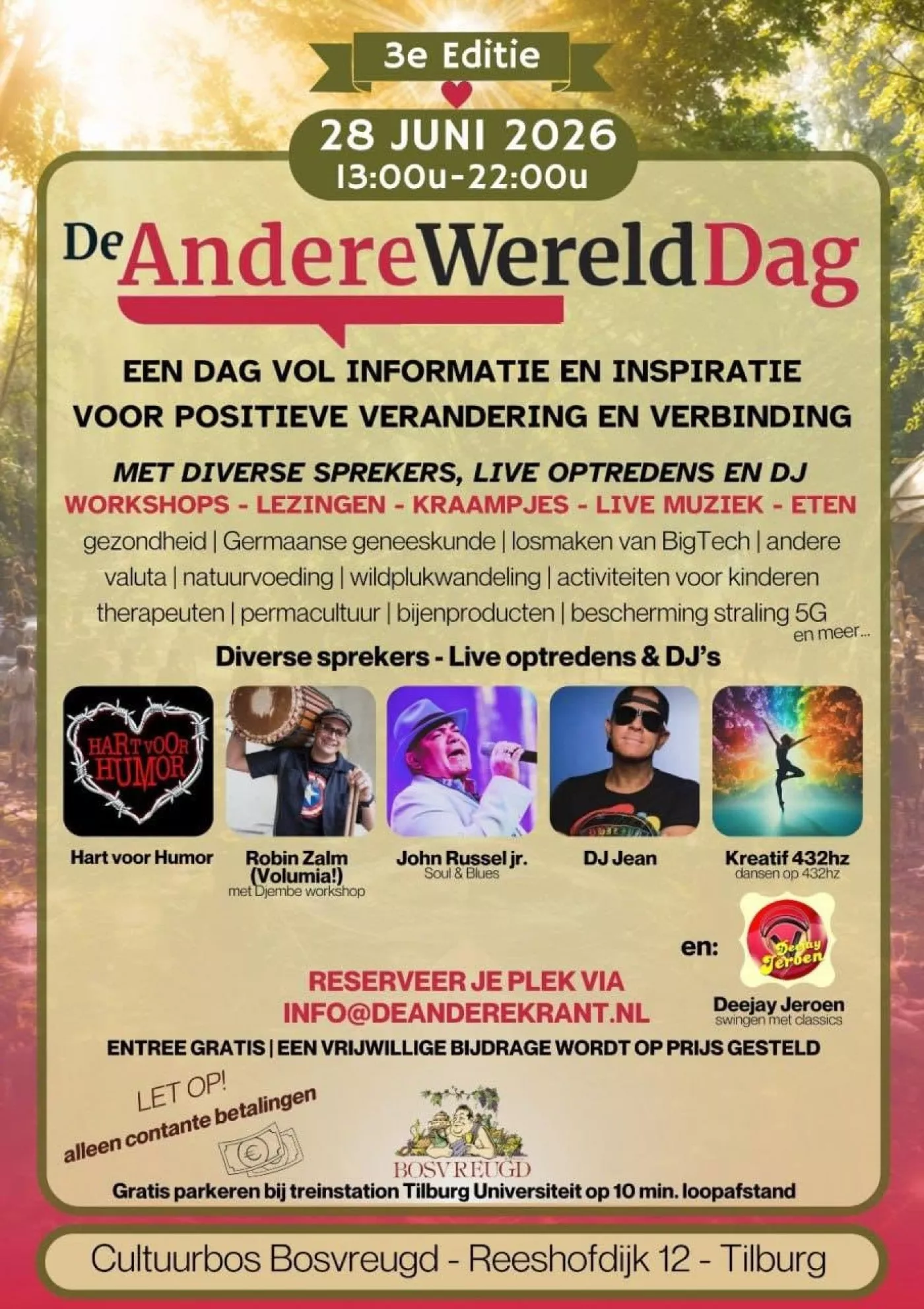 De Andere Wereld Dag 2026