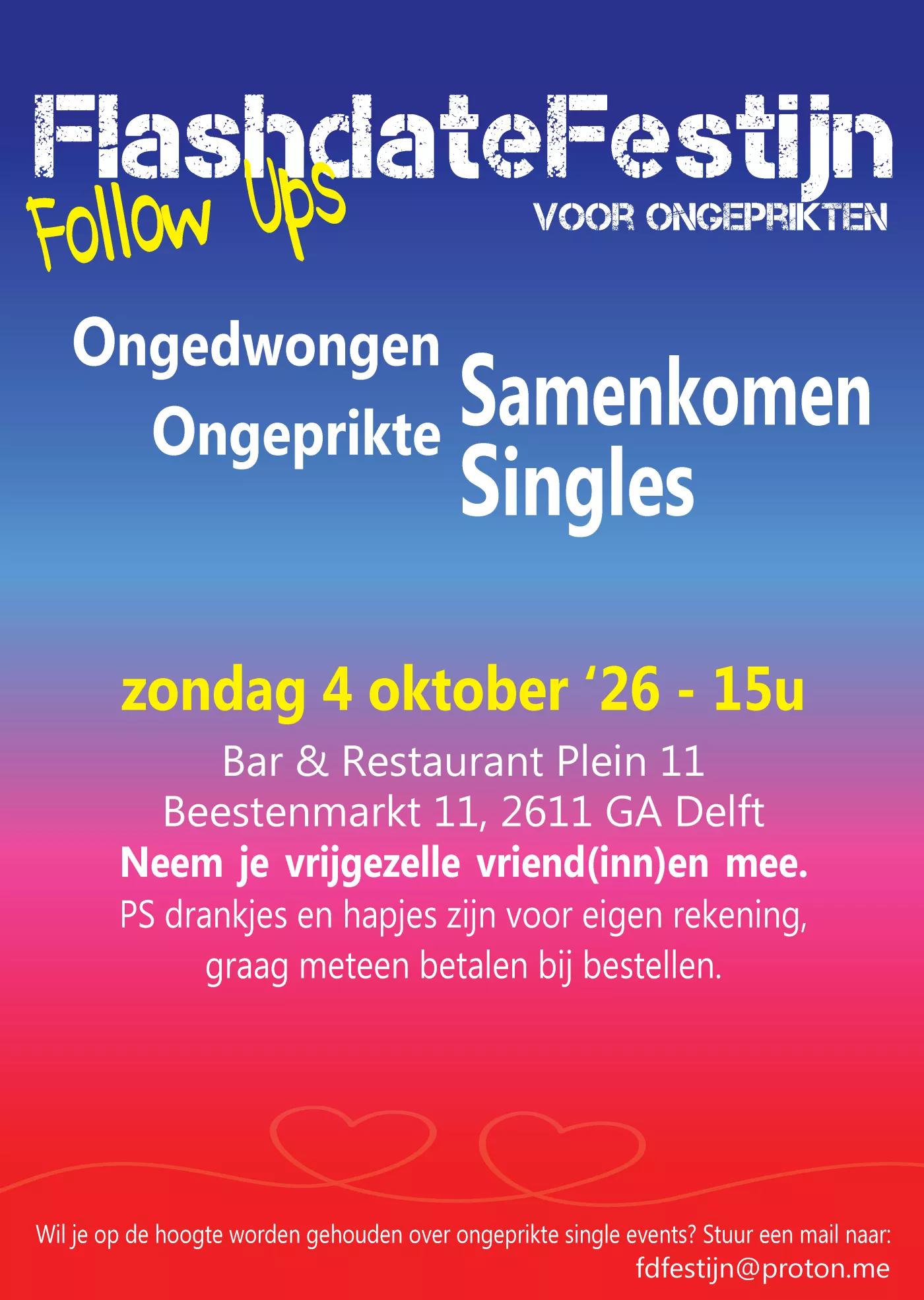 Ongedwongen Samenkomen Snappie Singles