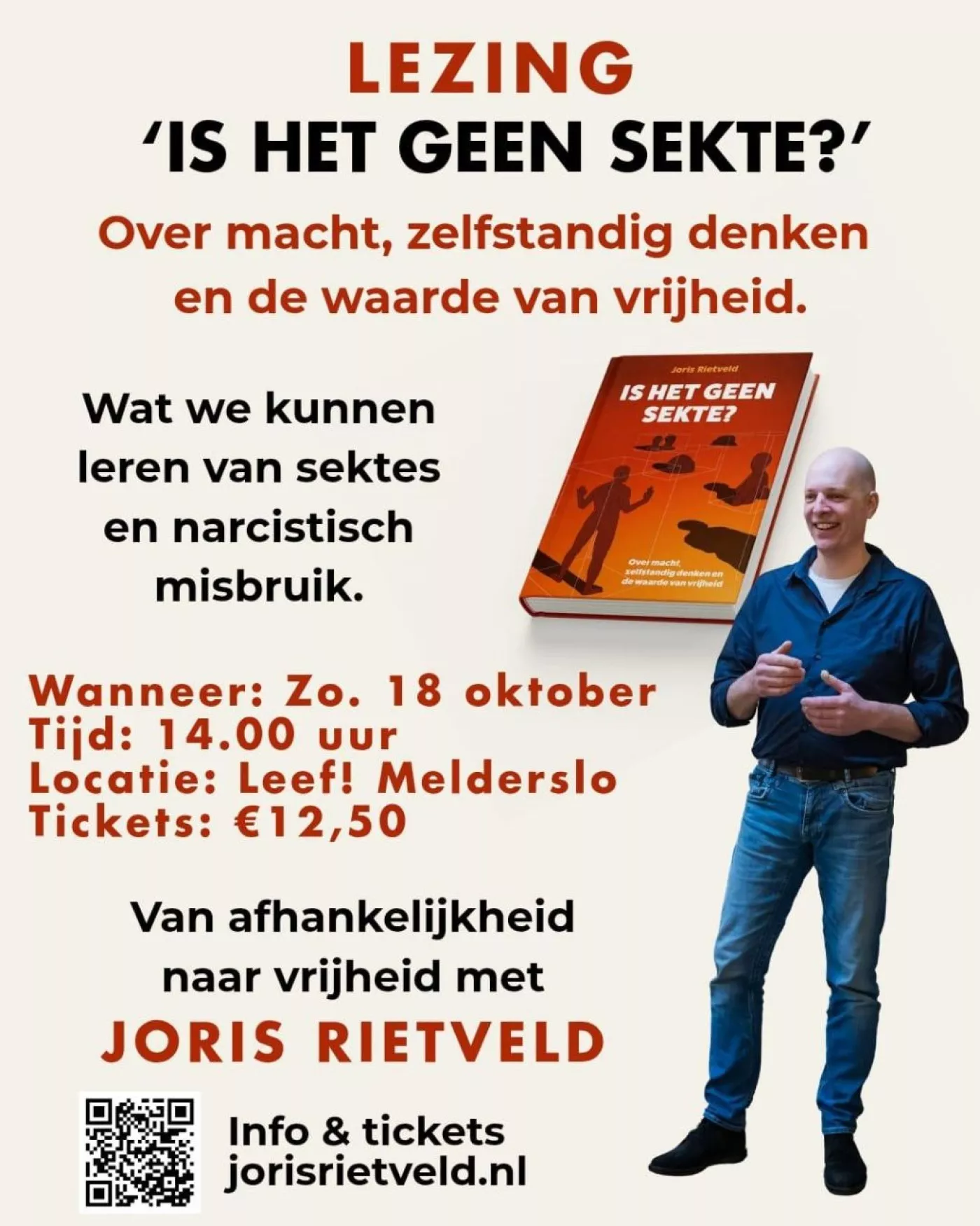 Lezing: ís het geen sekte?