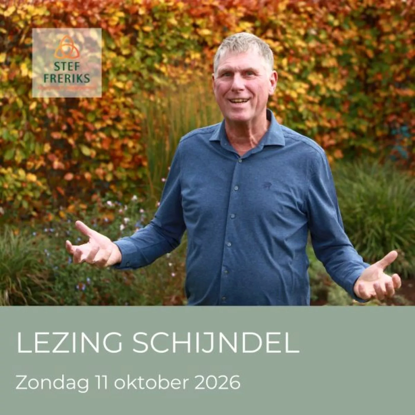 Lezing Stef Freriks: 'Een diepere laag in bewustzijn