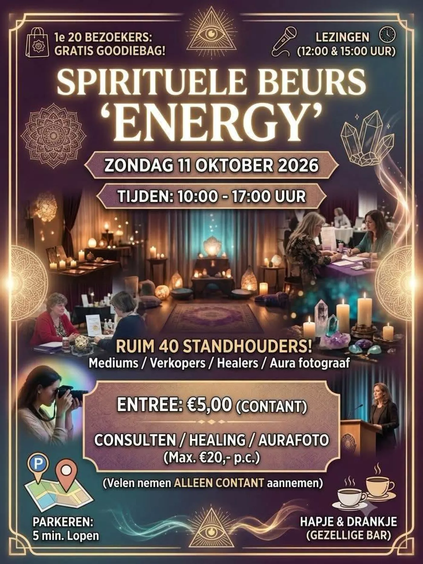 Spirituele Beurs Energy